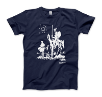 Thumbnail for Pablo Picasso - Don Quixote of La Mancha 1955 Artwork T-Shirt  - MENS - WOMENS - 6 COLORS