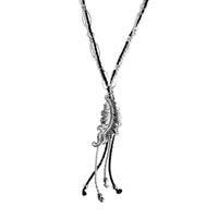 Thumbnail for ClaudiaG - Rodeo Bling Necklace - Black -