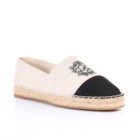 Thumbnail for Twotone Espadrilles-Ivory