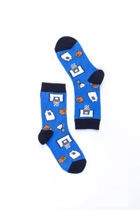 Thumbnail for Women's Basketball Socks - 1 COLOR -