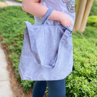 Thumbnail for Ellison + Young - Everyday Corduroy Tote - 3 COLORS -