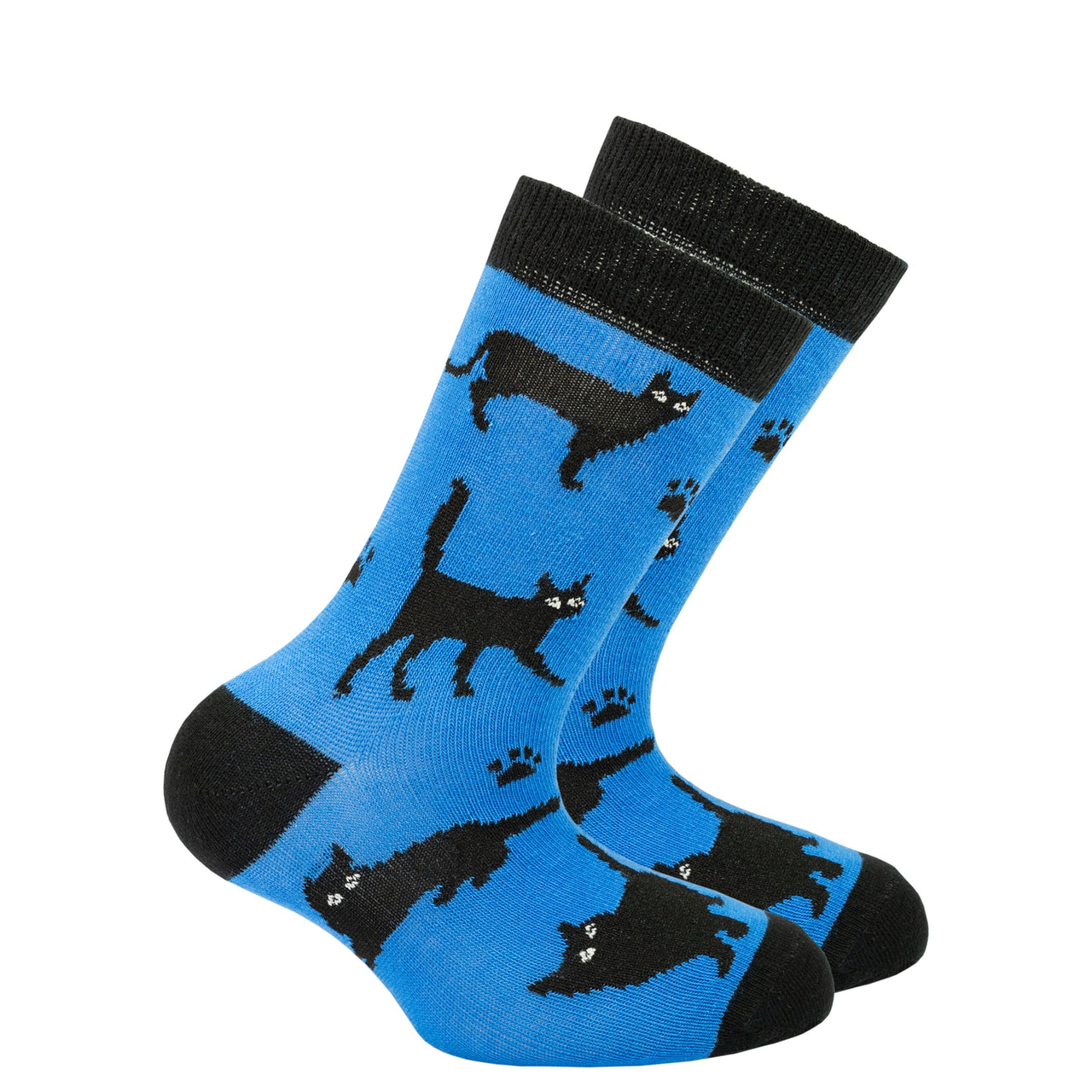 Kids Cute Cats Socks - 5 PACK -