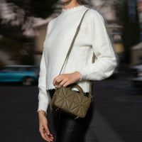 Thumbnail for Taylor Small Crossbody Bag Olive Green -