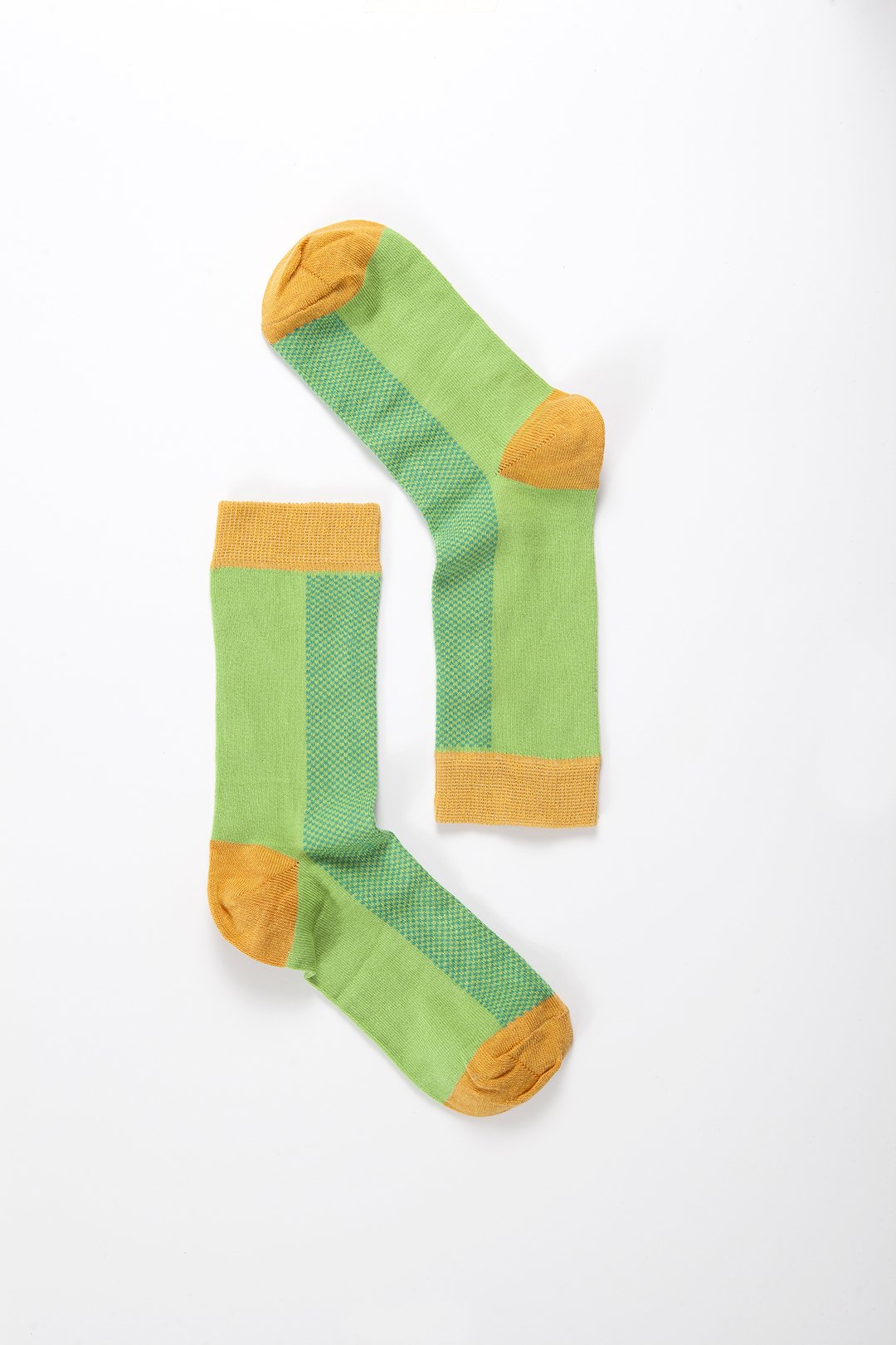 Women's Green Marmalade Socks - 1 COLOR -