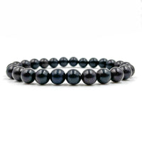 Thumbnail for Union - Ebony Blackwood Mala Beaded Bracelet -