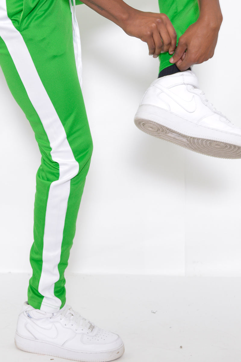 Single Stripe Track Pants - 1 COLOR -