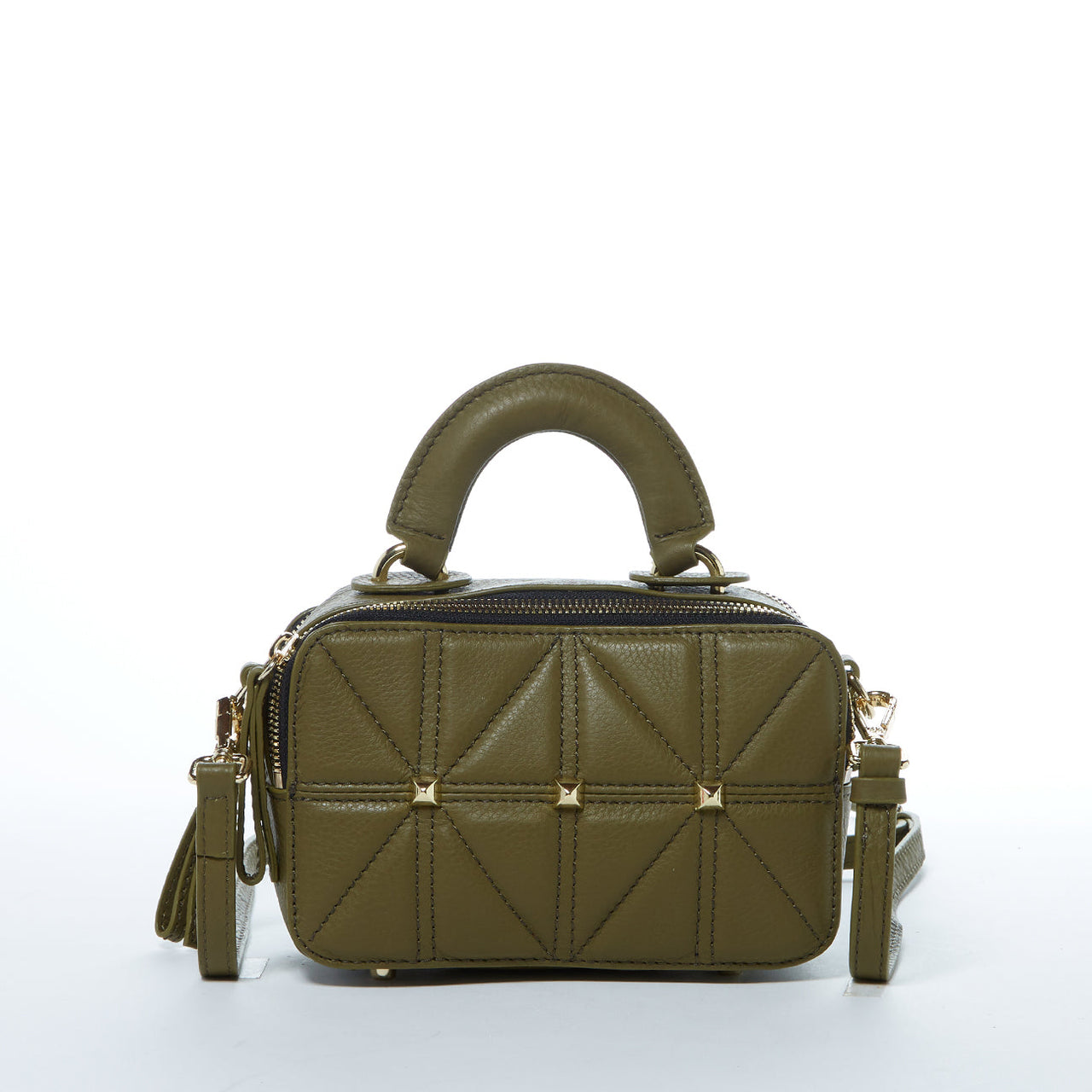 Taylor Small Crossbody Bag Olive Green -