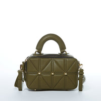 Thumbnail for Taylor Small Crossbody Bag Olive Green -