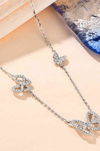 Thumbnail for Moissanite Butterfly Shape Necklace