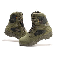 Thumbnail for Men Desert Tactical Boots - Waterproof Boot - Lace Up - [27 DAY DELIVERY] -  HI OR LOW - 4 COLORS -