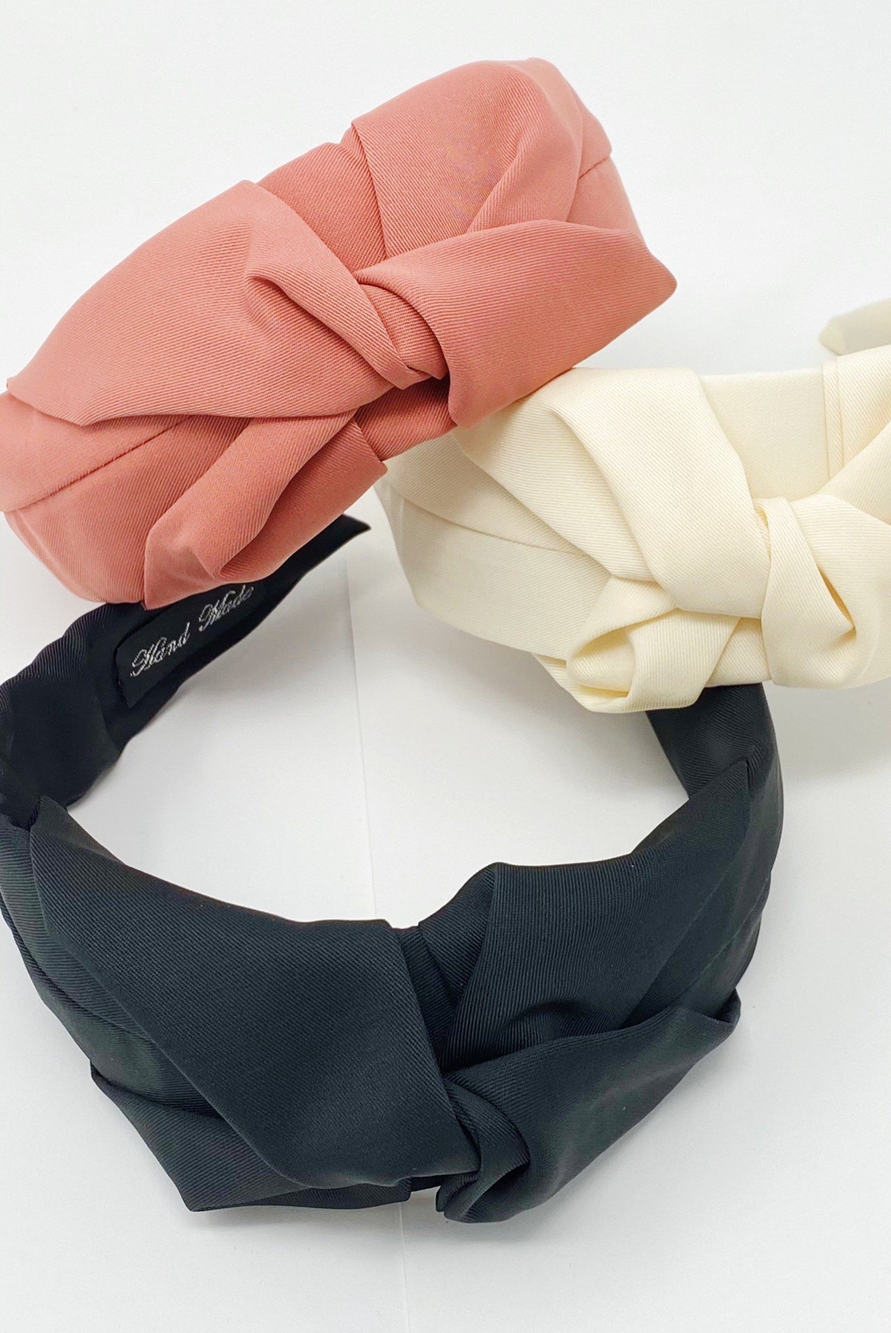 Satin Twist Headband - 3 COLORS