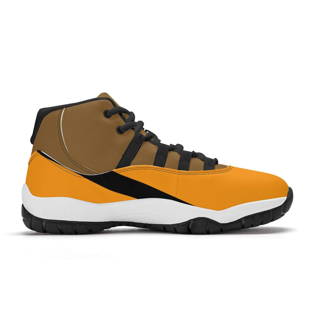 OOTO - High Top Retro Sneakers - STING LIKE A BEE - 1 COLOR