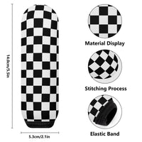 Thumbnail for OOTO - CHECKERED - MTS Car Handbrake Cover -