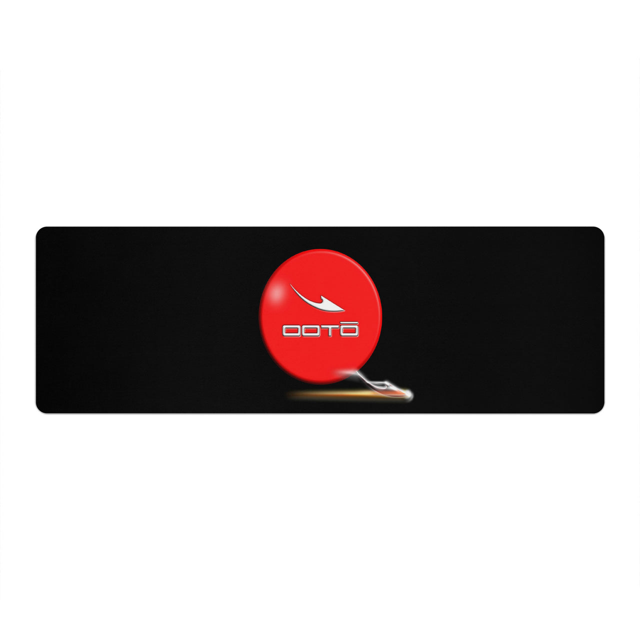 OOTO - Yoga Mat - Play ball & Flaming Dash -