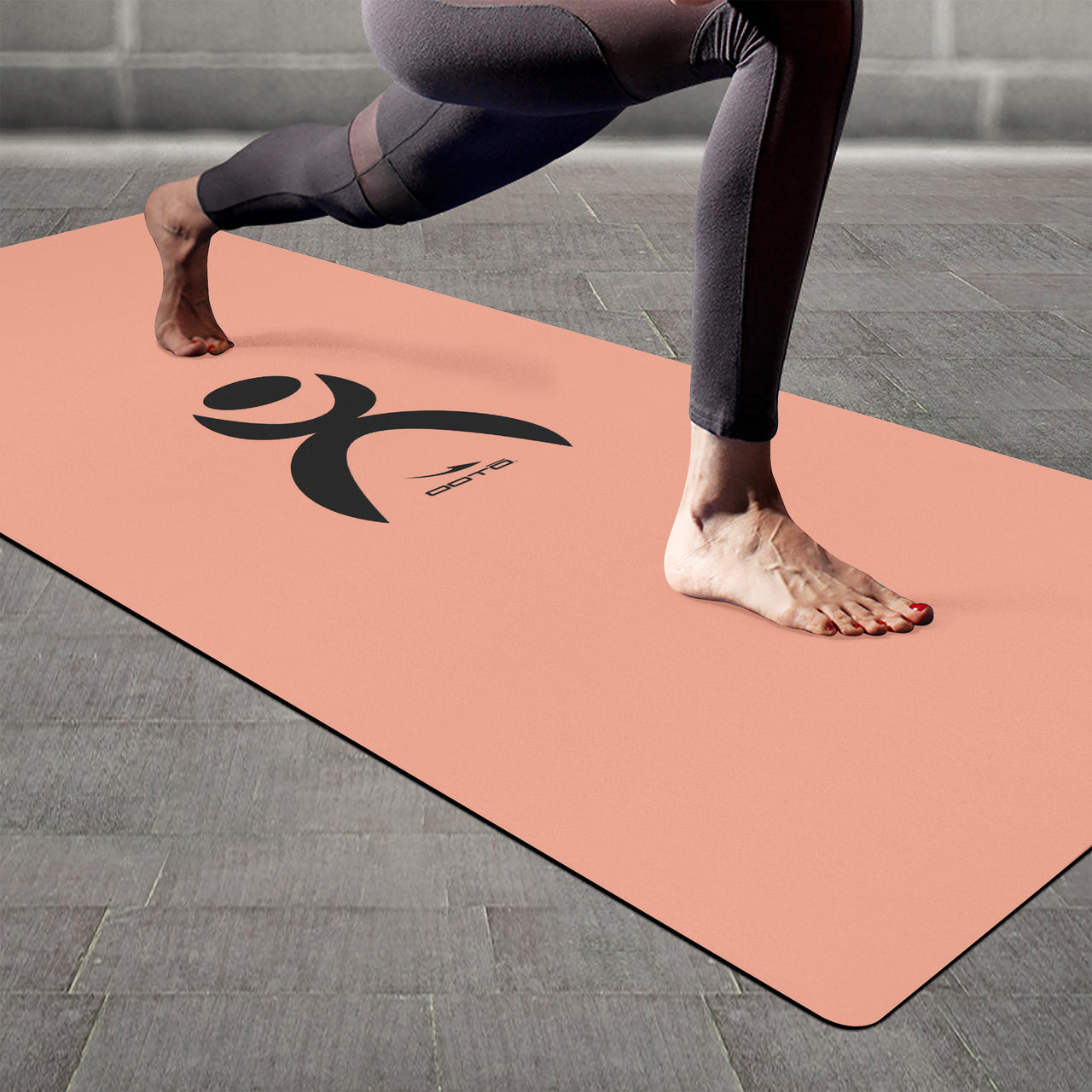 OOTO - Yoga Mat - Glyphic 2