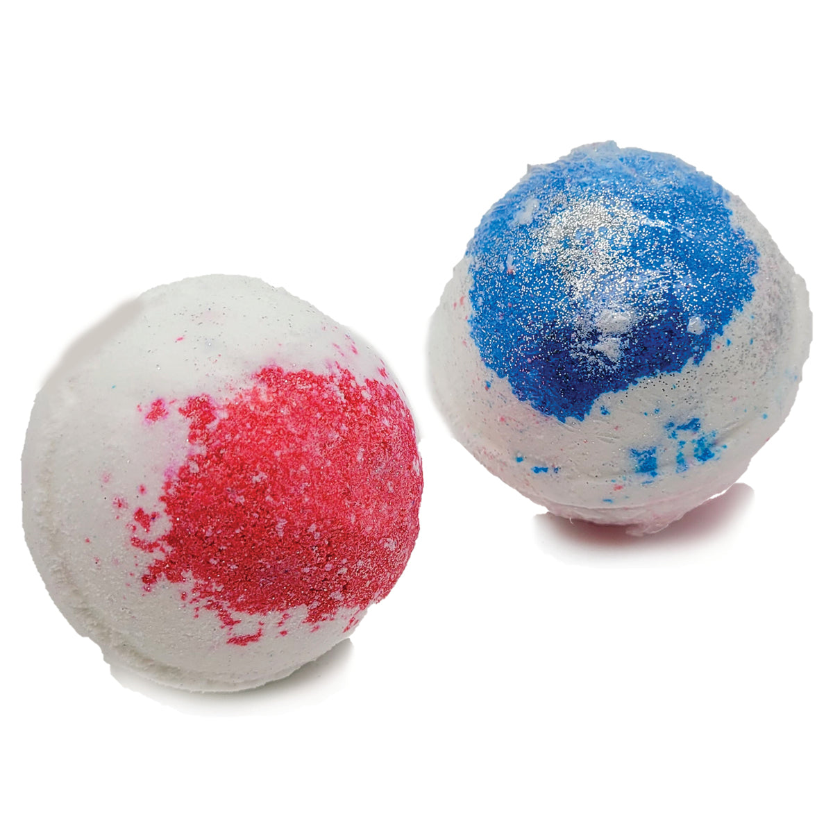 Bath Bomb - Red White Fruit -