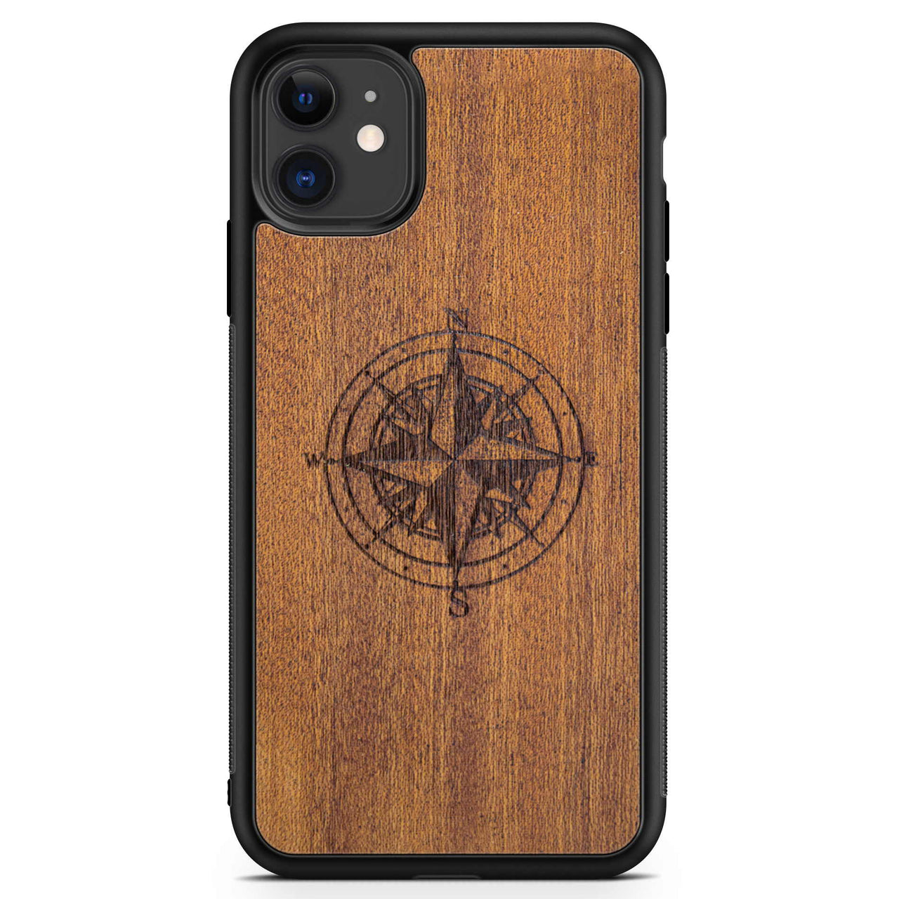 MMORE - Cases - Ziga - Compass on wood phone cases - FIND YOUR MODEL! - 1 COLOR -