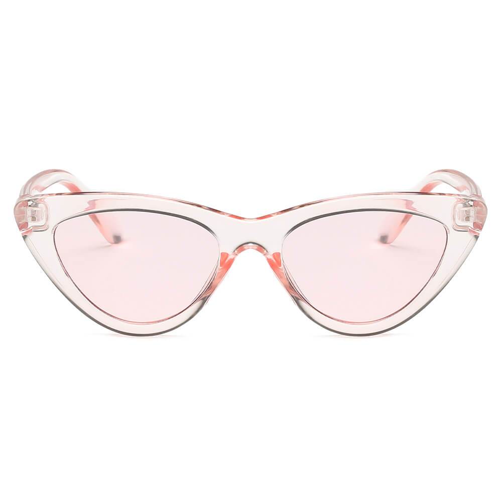 Famars | S1062 - Women Retro Vintage Chic Cat Eye Sunglasses - 4 COLORS -