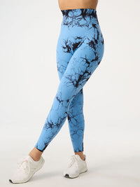 Thumbnail for Printed High Waist Active Leggings - T - 5 COLORS -