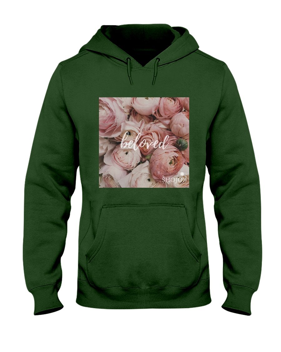 Ladies Beloved Print Hoodie - 10 COLORS -