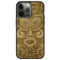 Thumbnail for MMORE - Tribal Mask - Wooden phone case - FITS 56 PHONES - FIND YOURS! -