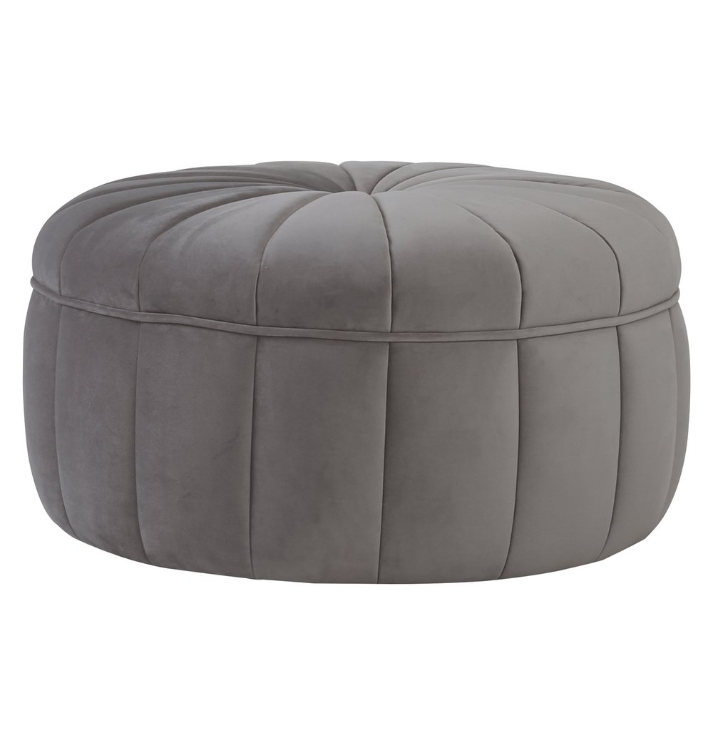 GFURN - Probe Ottoman/Pouf - Grey -