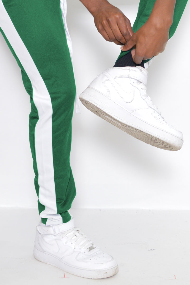 Single Stripe Track Pants - 1 COLOR -