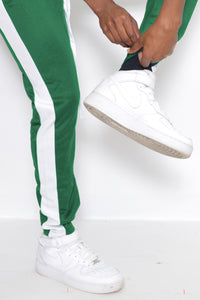 Thumbnail for Single Stripe Track Pants - 1 COLOR -