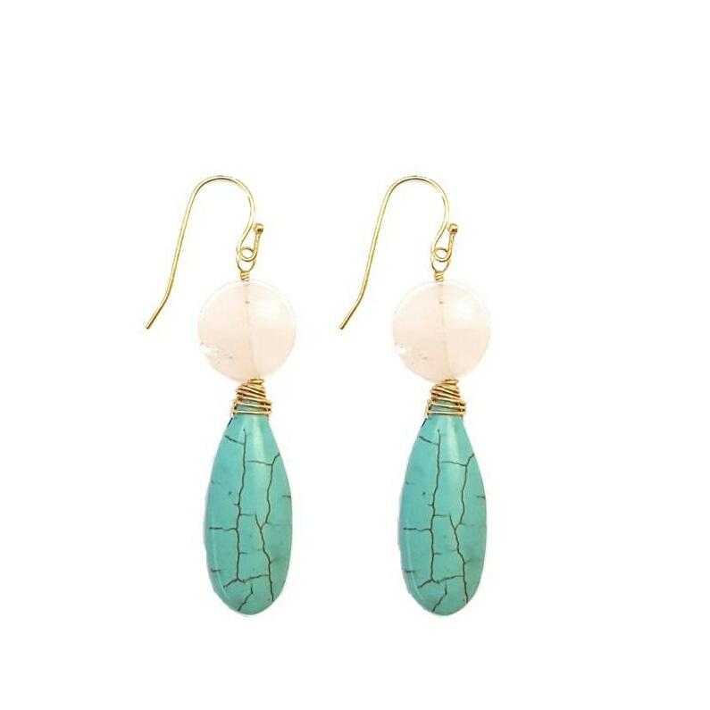 MINU - Lara Gold Earrings -