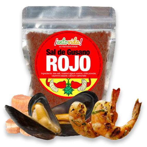 Sal De Gusano Rojo - WORM SALT? REALLY!? I'M STILL WAITING FOR BUG BUTTER -