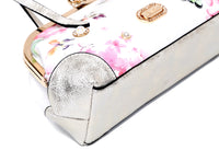 Thumbnail for BRANGIO ITALY - Hummingbird Bloom Mini Clutch Scratch & Stain Resistant Evening Bag - 6 COLORS -