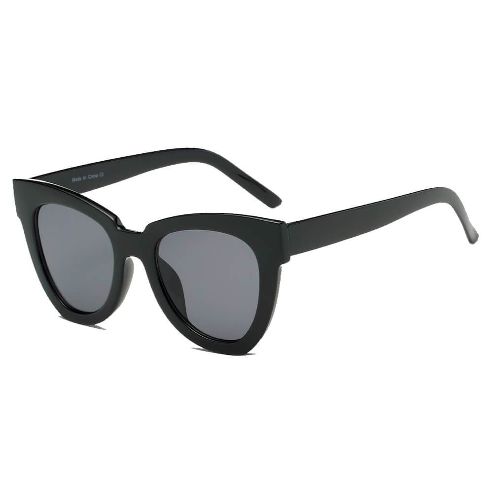 Escabana | S1061 - Women Round Cat Eye Fashion Sunglasses - 4 COLORS -