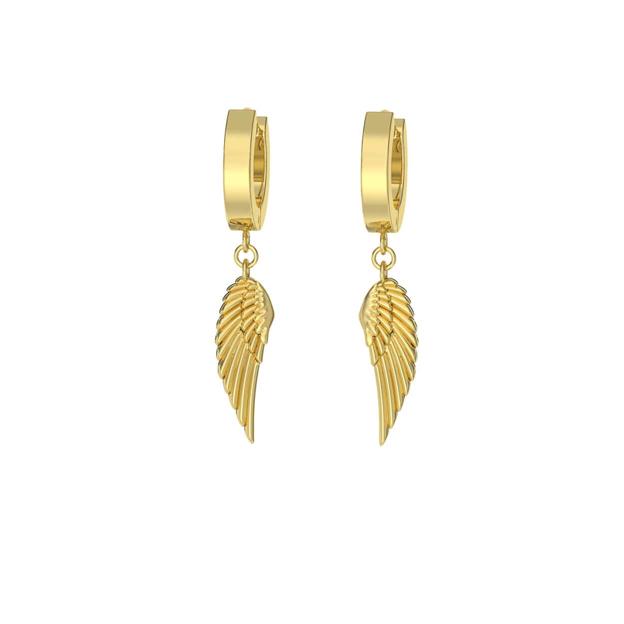 Mister - Archangel Earrings - 2 PCS. - 3 FINISHES -