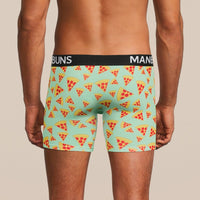 Thumbnail for Men's Pizza Boxer Brief Underwear -