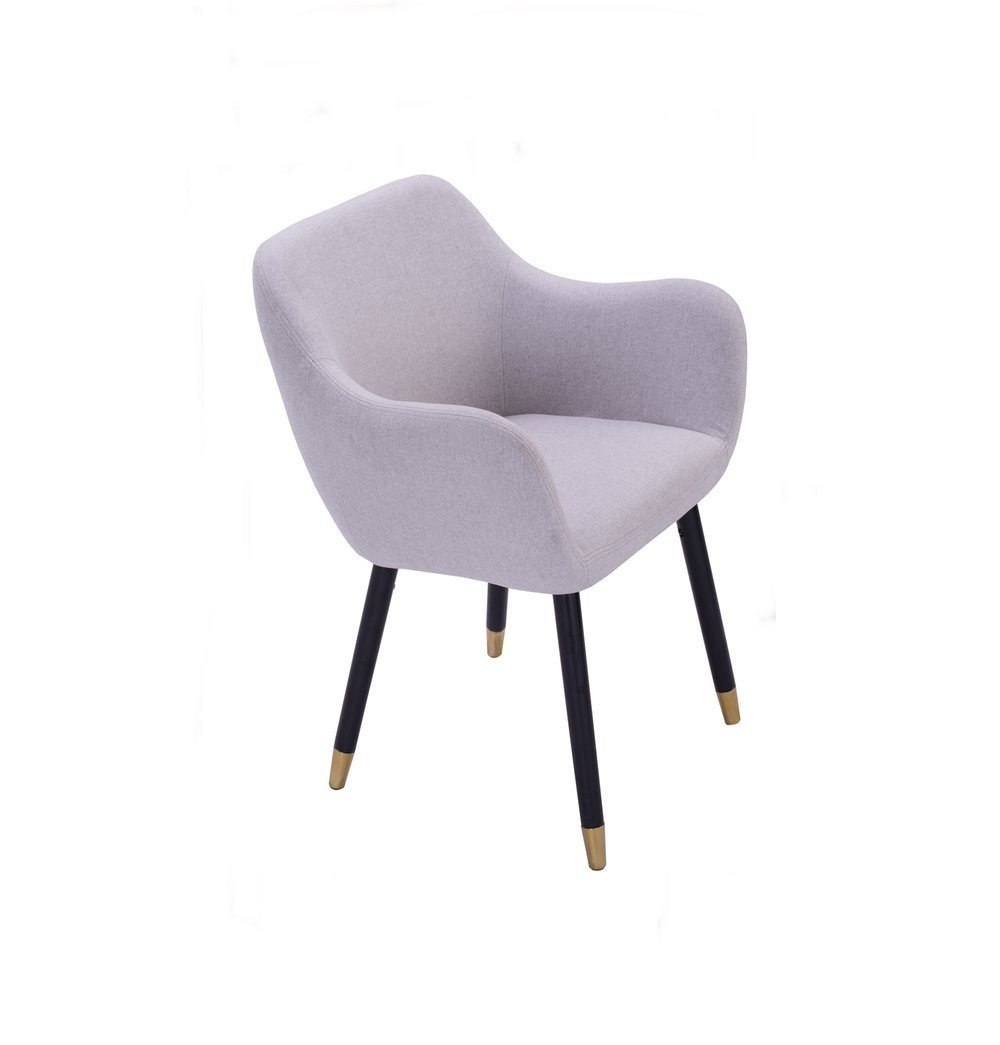 GFURN - Ailin Dining Armchair - Grey Goose -