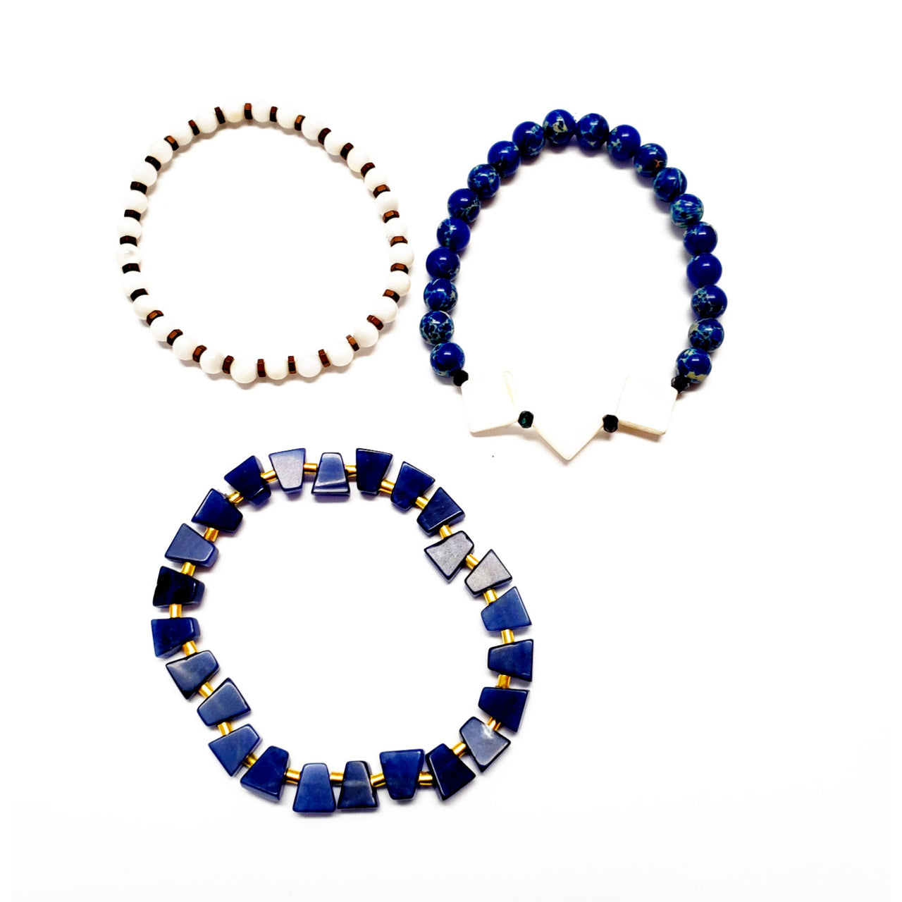 MINU - Jeza Bracelets - SET OF 3 -