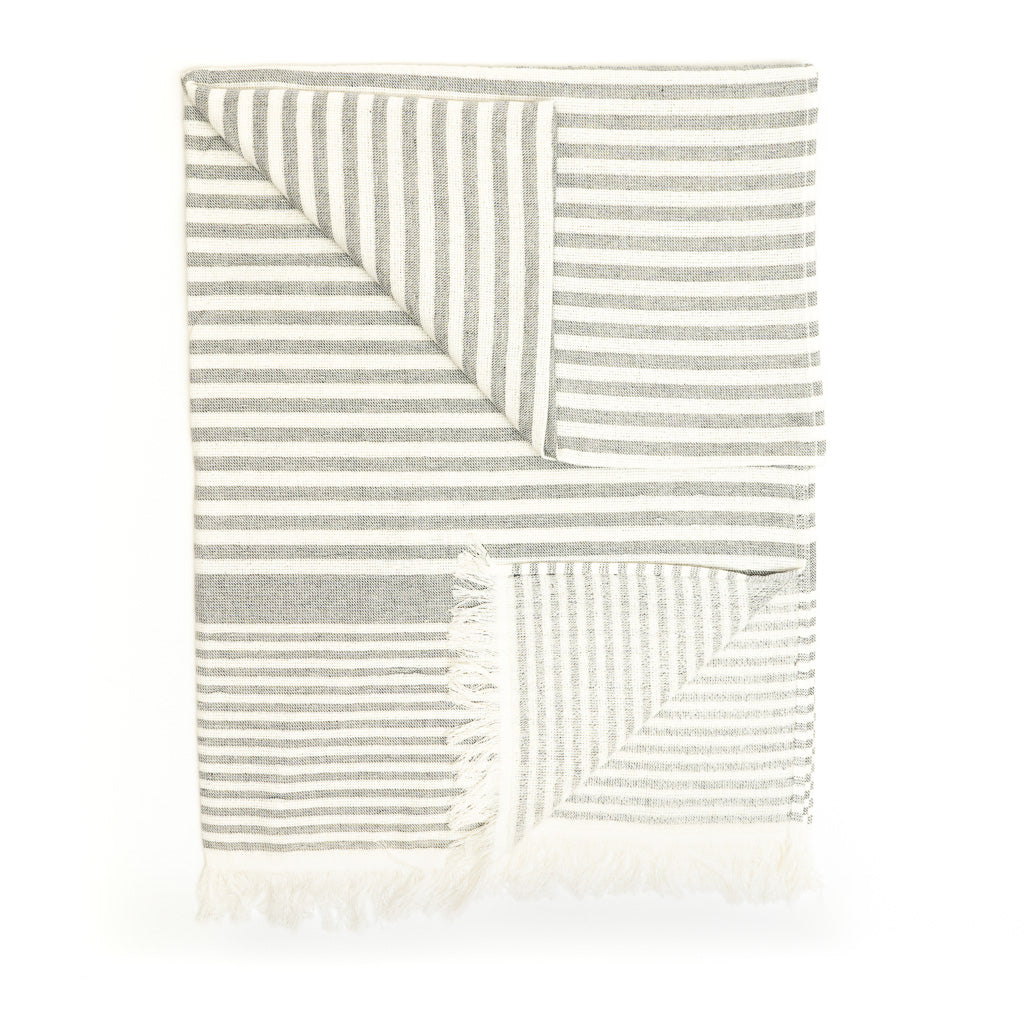 Andulus Woven style Beach Towel - 9 COLORS -