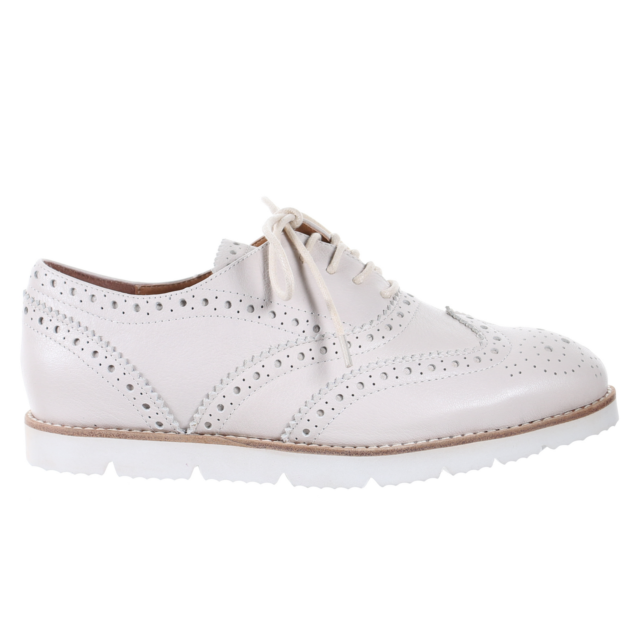 Oxford Shoes (White)