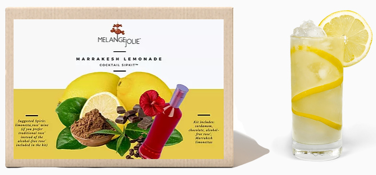 Mélange Jolie Marrakesh Lemonade Cocktail SipKit™