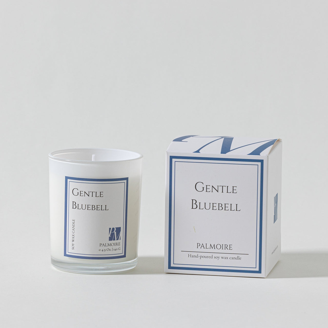 Palmoire - Gentle Bluebell Soy Wax Candle -