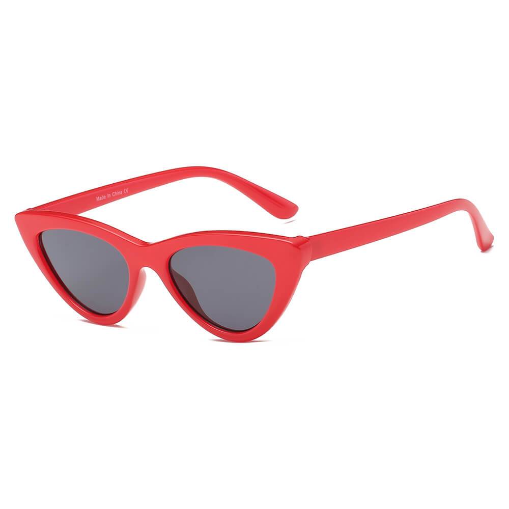 Famars | S1062 - Women Retro Vintage Chic Cat Eye Sunglasses - 4 COLORS -