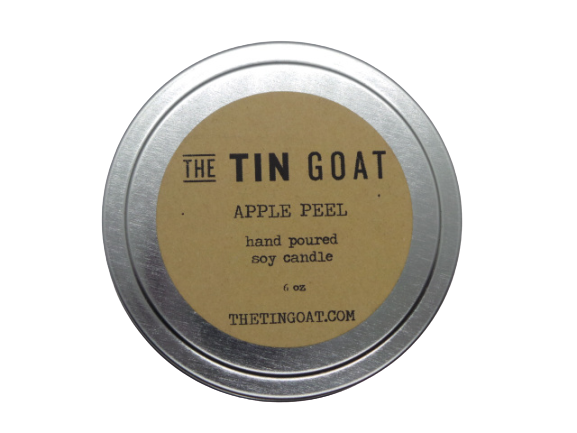 Apple Peel Soy Candle -