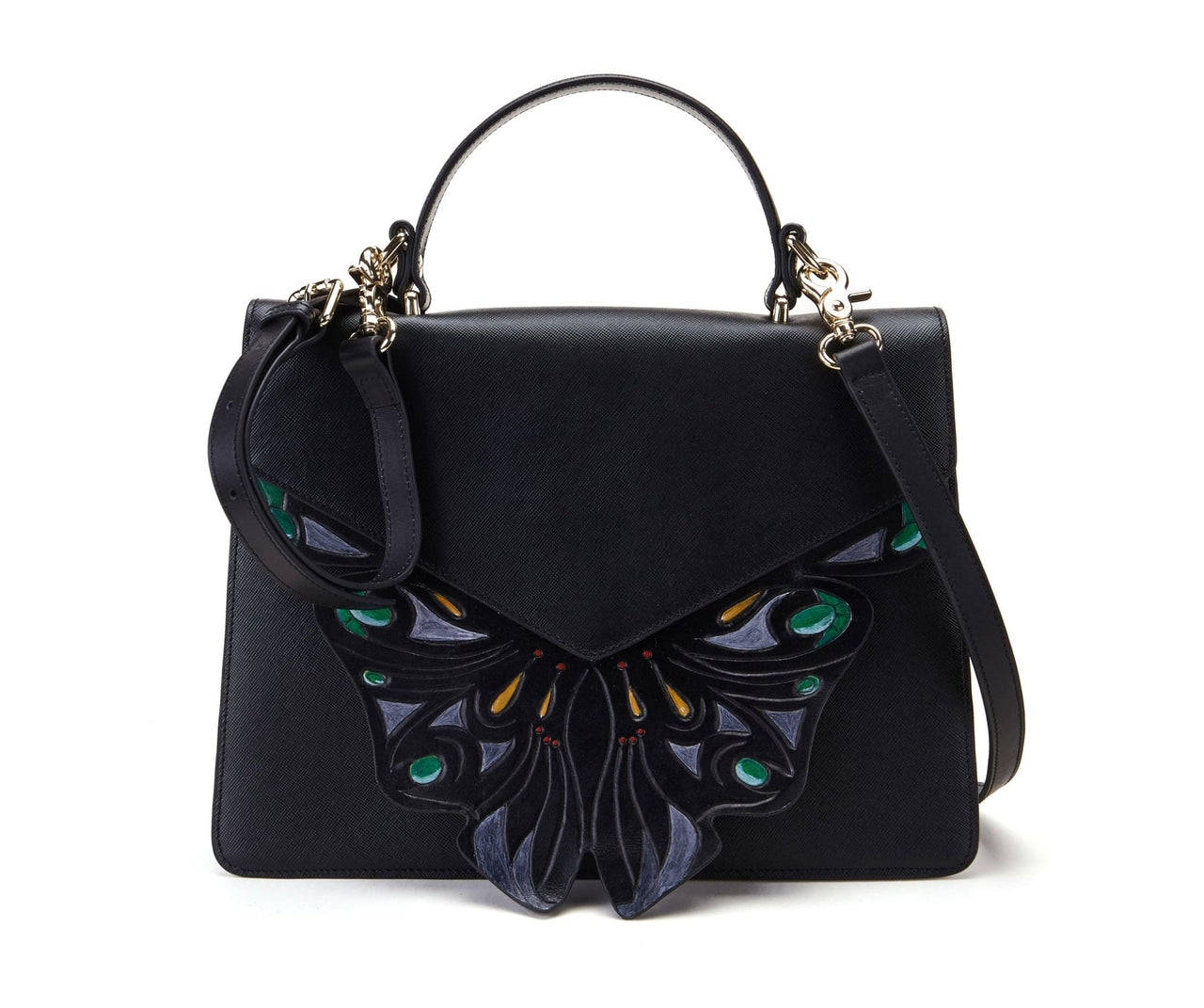 Bellorita - Wings Black Shoulder Bag - 1 COLOR -