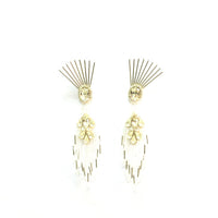 Thumbnail for BEGADA - The Dancing Peacock Earrings -