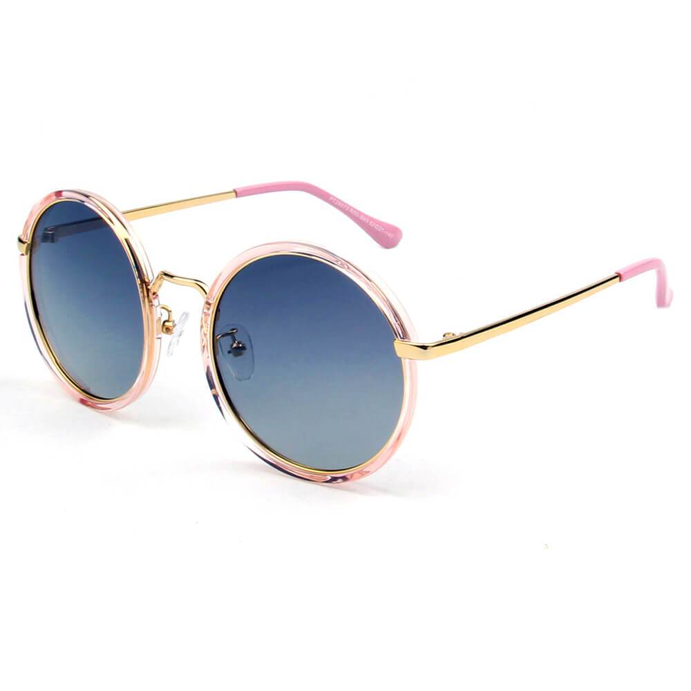 BMO | Women Round Polarized Fashion Sunglasses Circle - 5 COLORS -