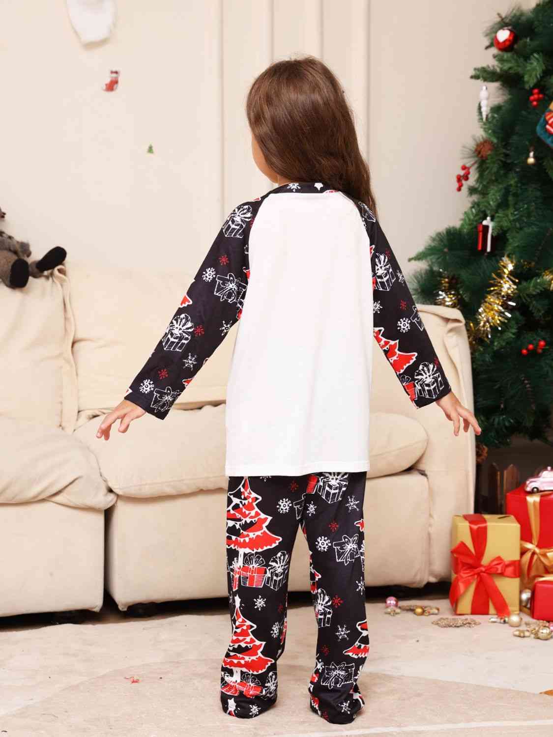 TODDLER JOY TO THE WORLD Graphic Two-Piece Set - T -