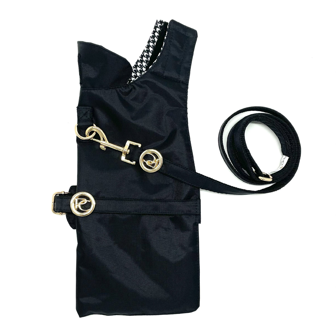 Puccissime -Black Rain Matching Leash -