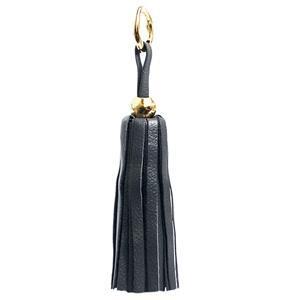 ClaudiaG - Purse Leather Tassel - Gold/Slate Gray - 1 COLOR -