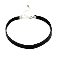 Thumbnail for KRISTIN PERRY - Genuine Leather Choker Necklace - 3 COLORS -