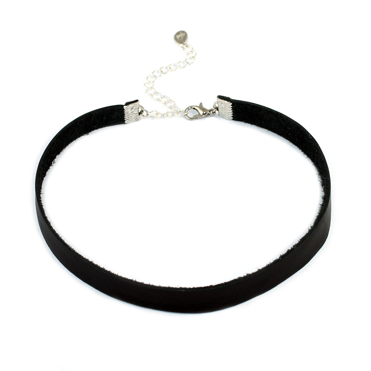 KRISTIN PERRY - Genuine Leather Choker Necklace - 3 COLORS -